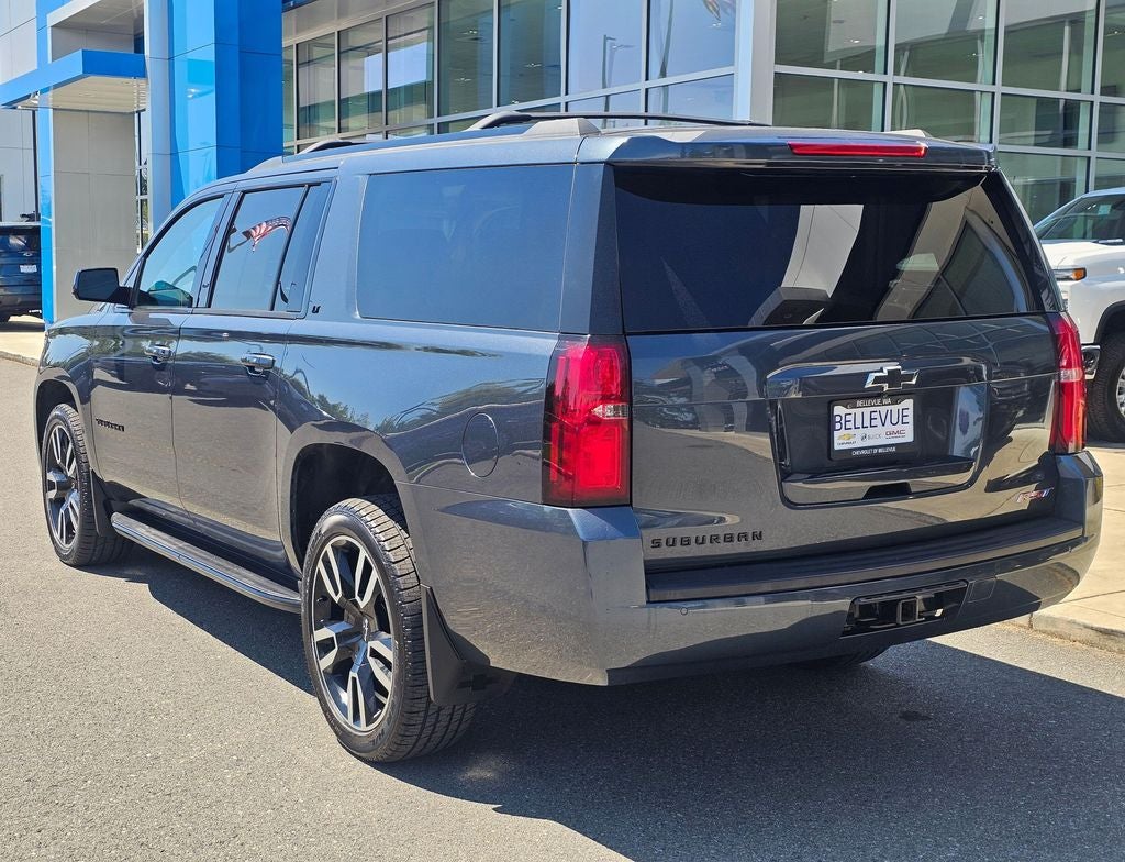 2019 Chevrolet Suburban LT