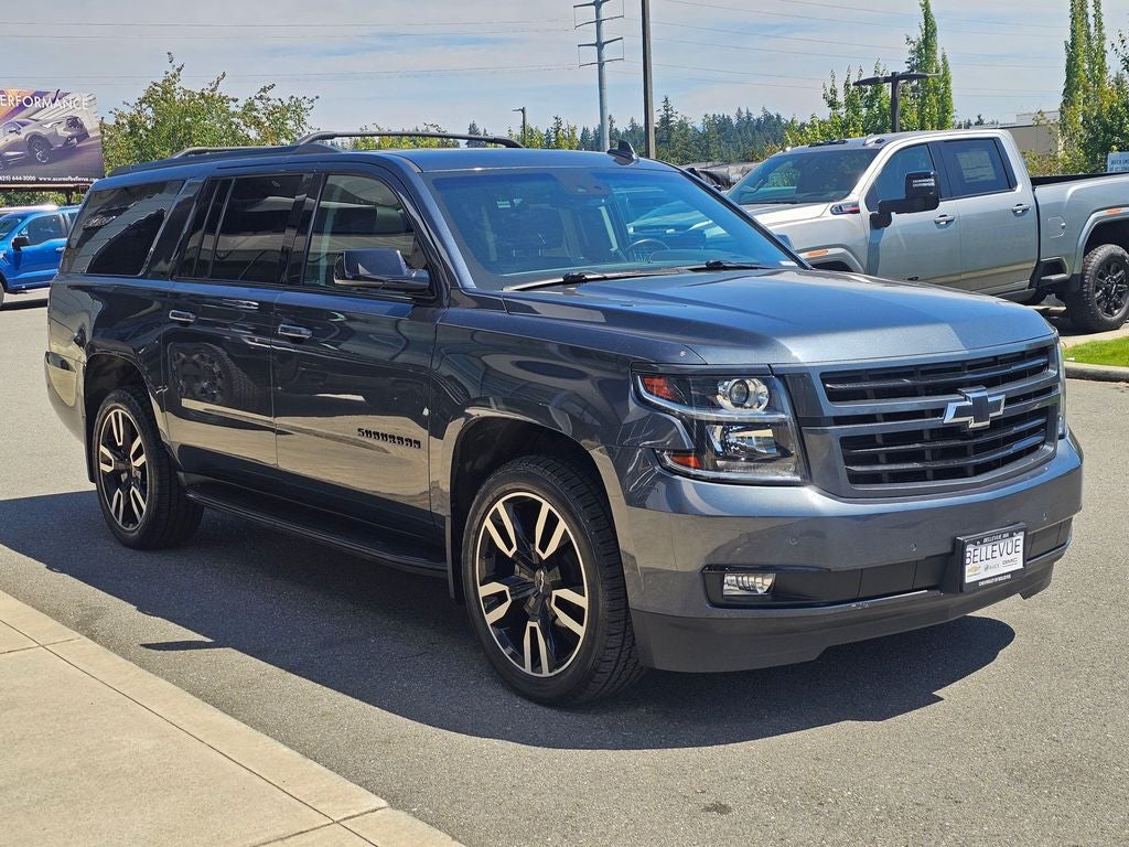 2019 Chevrolet Suburban LT