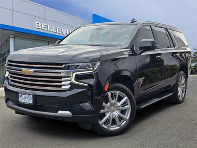 2021 Chevrolet Tahoe High Country