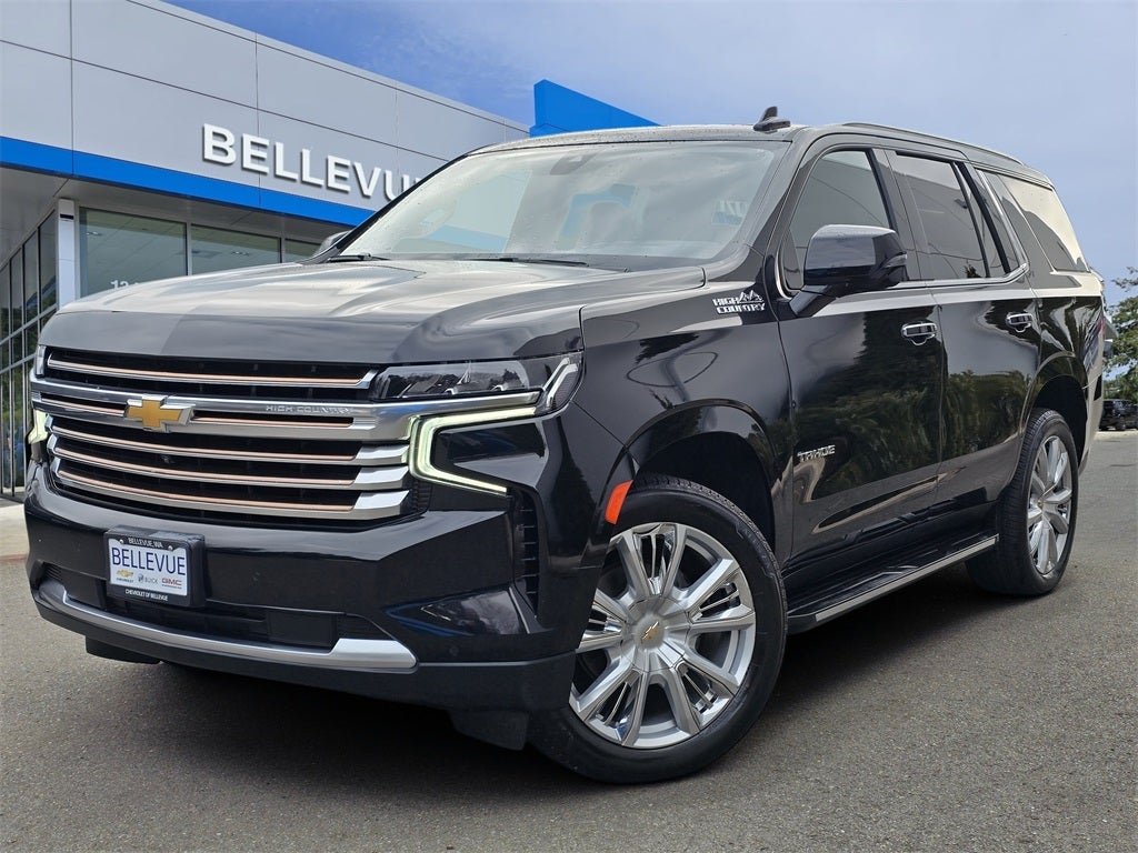 2021 Chevrolet Tahoe High Country