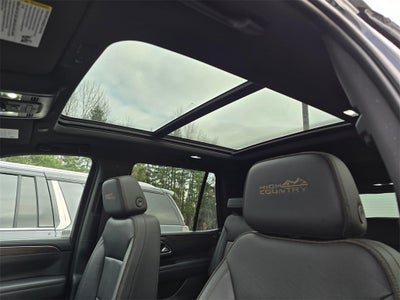 2021 Chevrolet Tahoe High Country