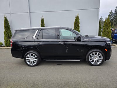 2021 Chevrolet Tahoe High Country
