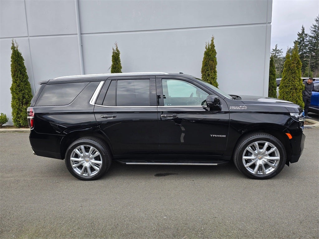 2021 Chevrolet Tahoe High Country