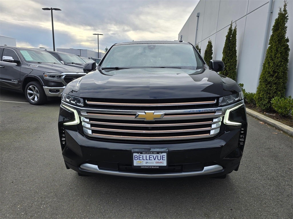 2021 Chevrolet Tahoe High Country