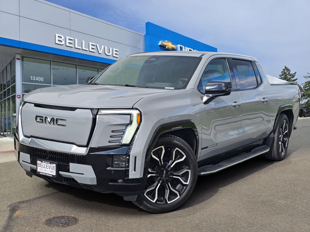 2025 GMC Sierra EV Denali Max Range