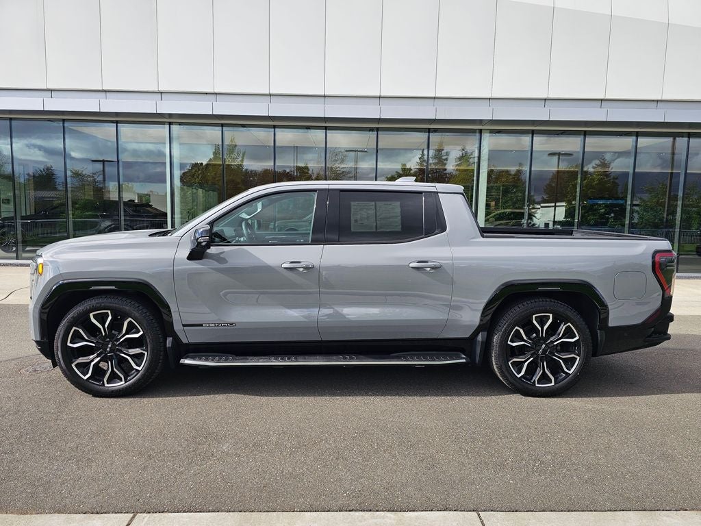 2025 GMC Sierra EV Denali Max Range