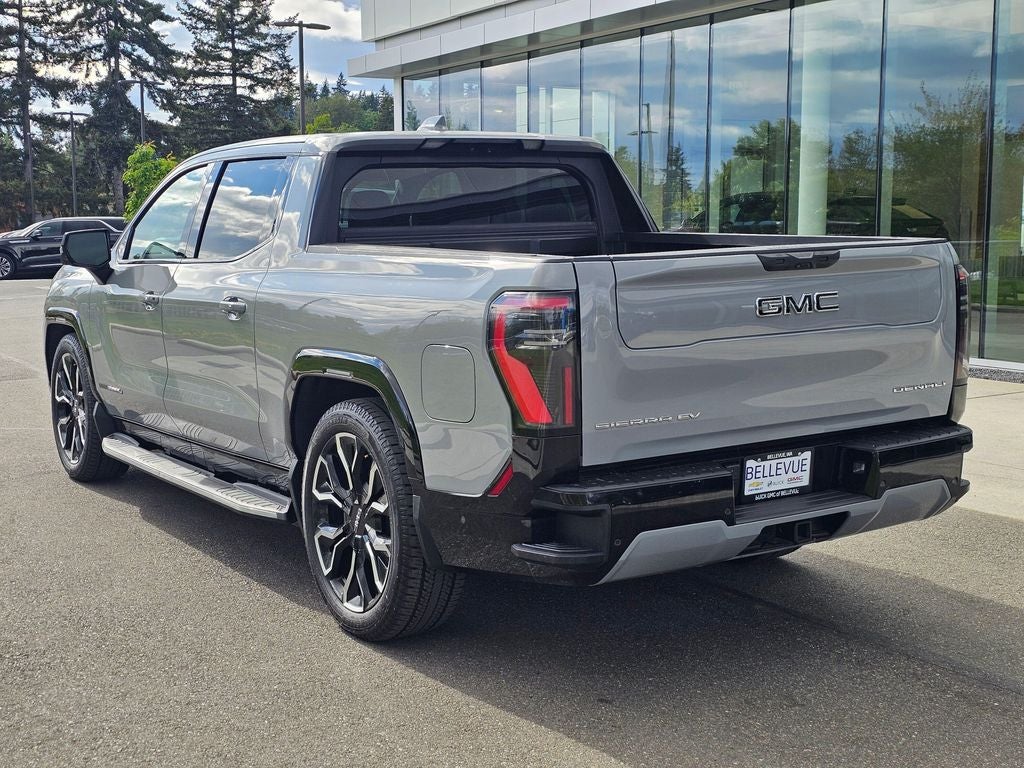 2025 GMC Sierra EV Denali Max Range