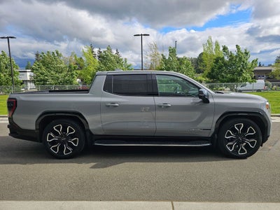 2025 GMC Sierra EV Denali Max Range