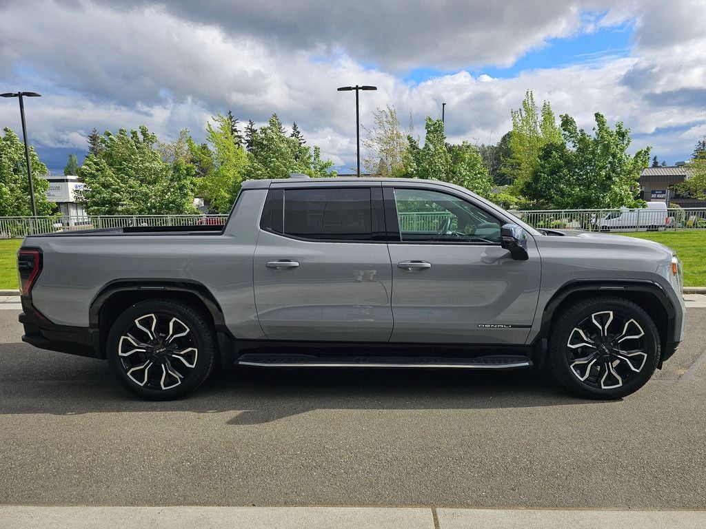 2025 GMC Sierra EV Denali Max Range