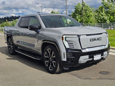 2025 GMC Sierra EV Denali Max Range