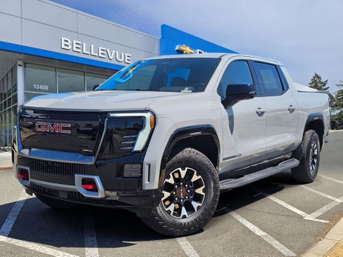 2026 GMC Sierra EV AT4 Extended Range