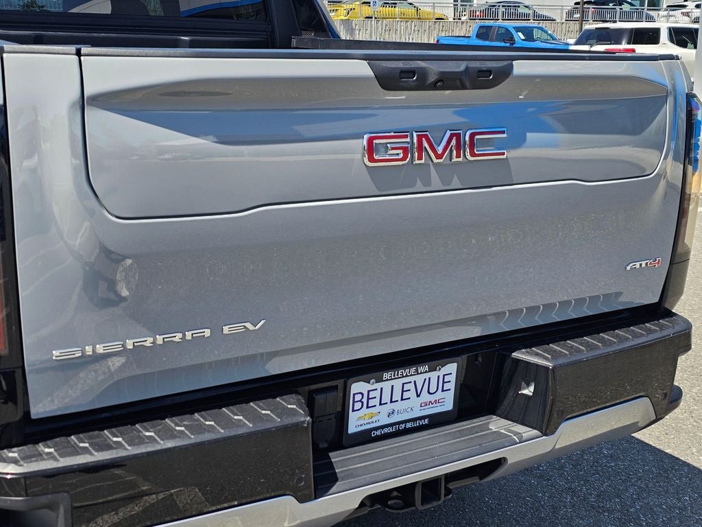 2026 GMC Sierra EV AT4 Extended Range
