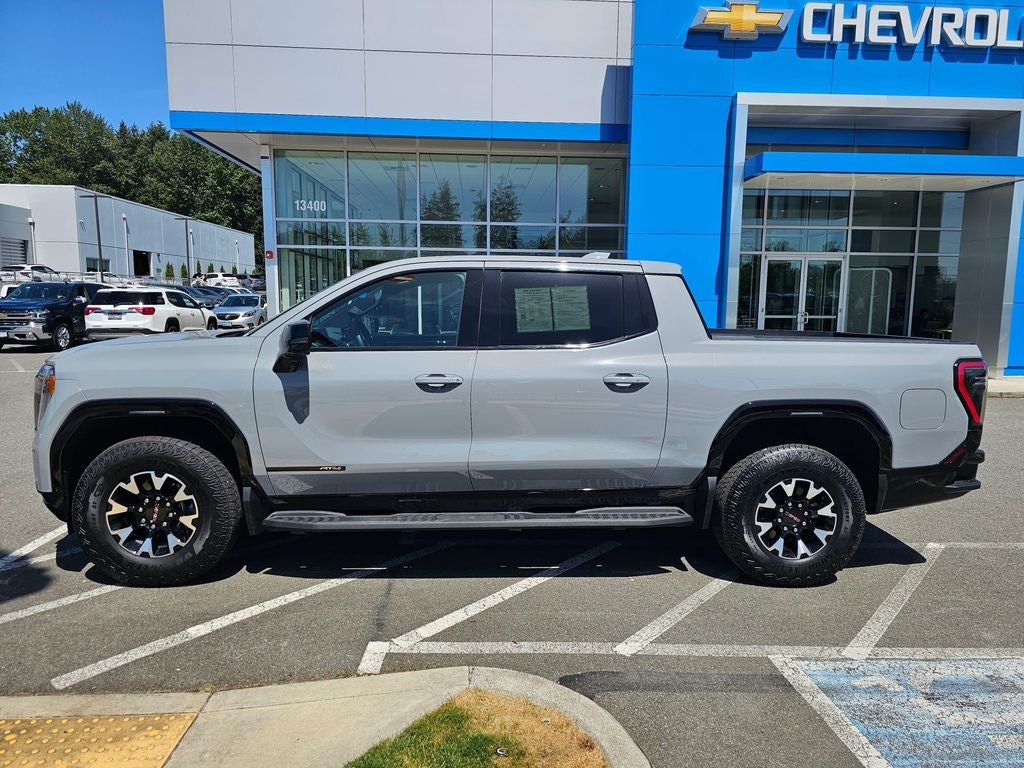 2026 GMC Sierra EV AT4 Extended Range