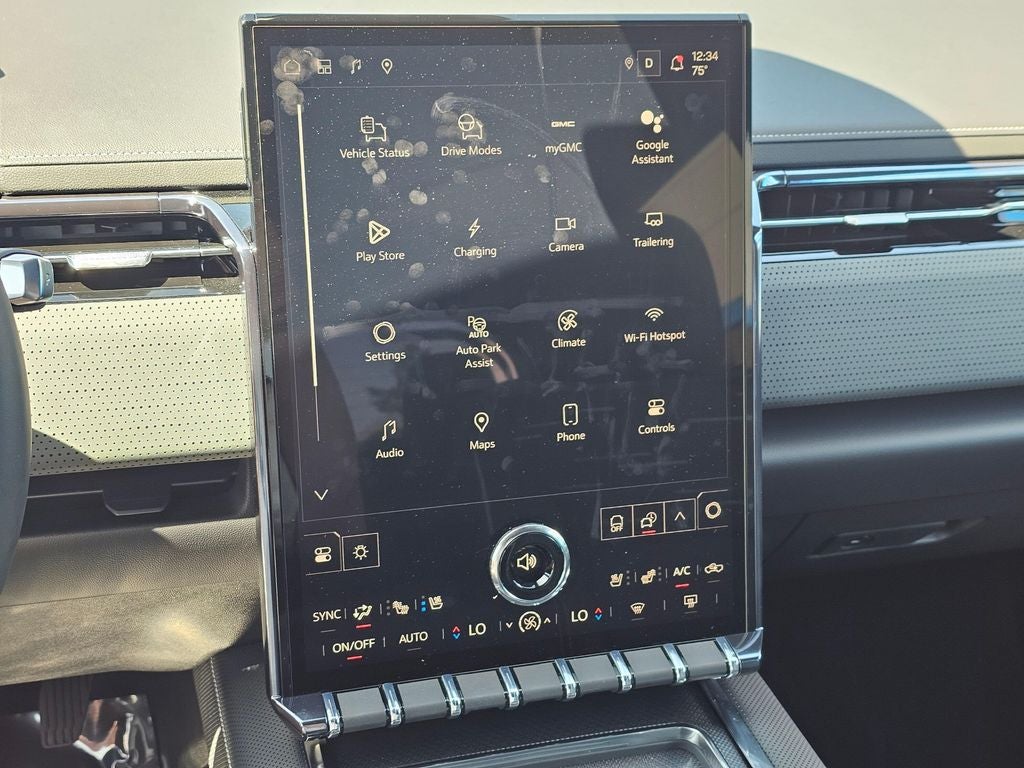 2026 GMC Sierra EV AT4 Extended Range