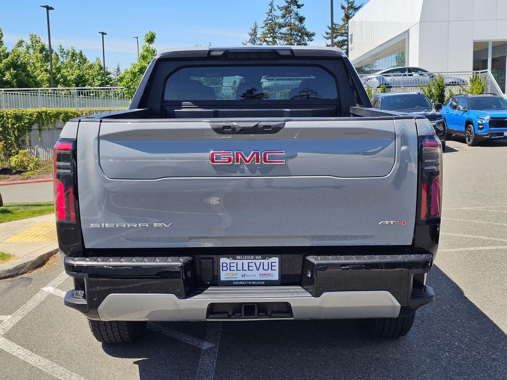 2026 GMC Sierra EV AT4 Extended Range