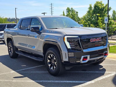 2026 GMC Sierra EV AT4 Extended Range