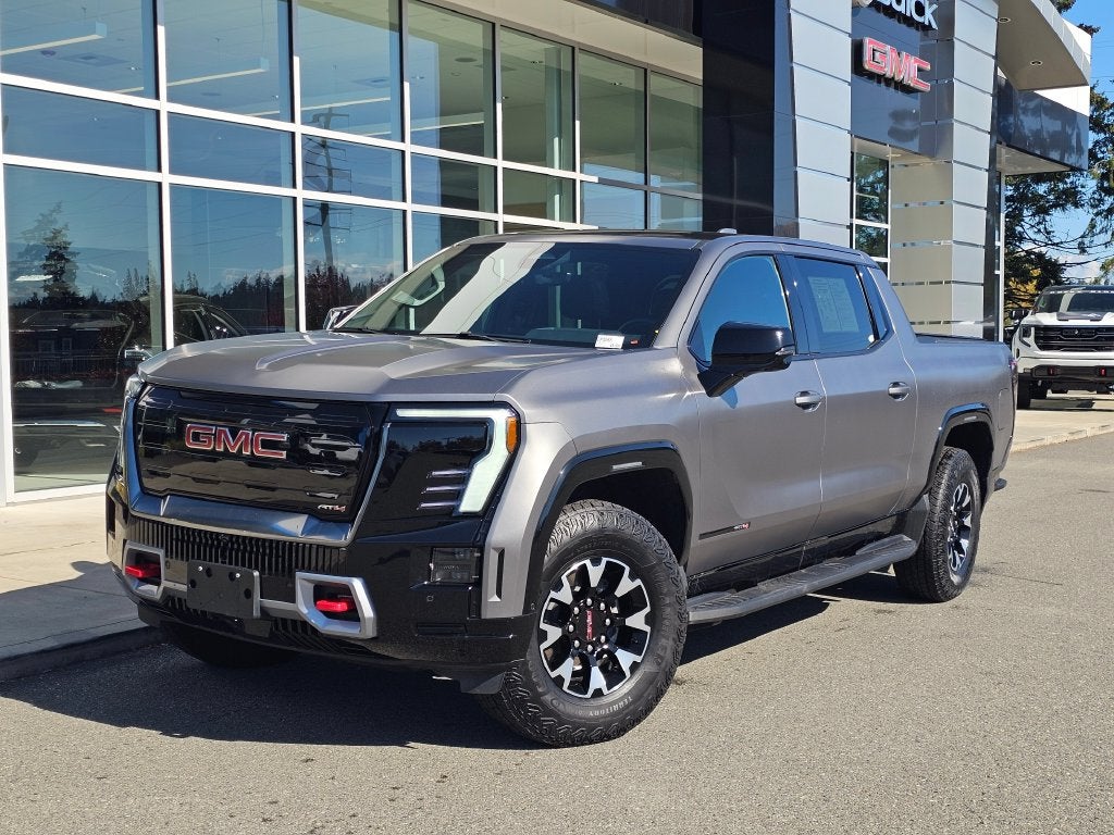 2026 GMC Sierra EV AT4 Max Range