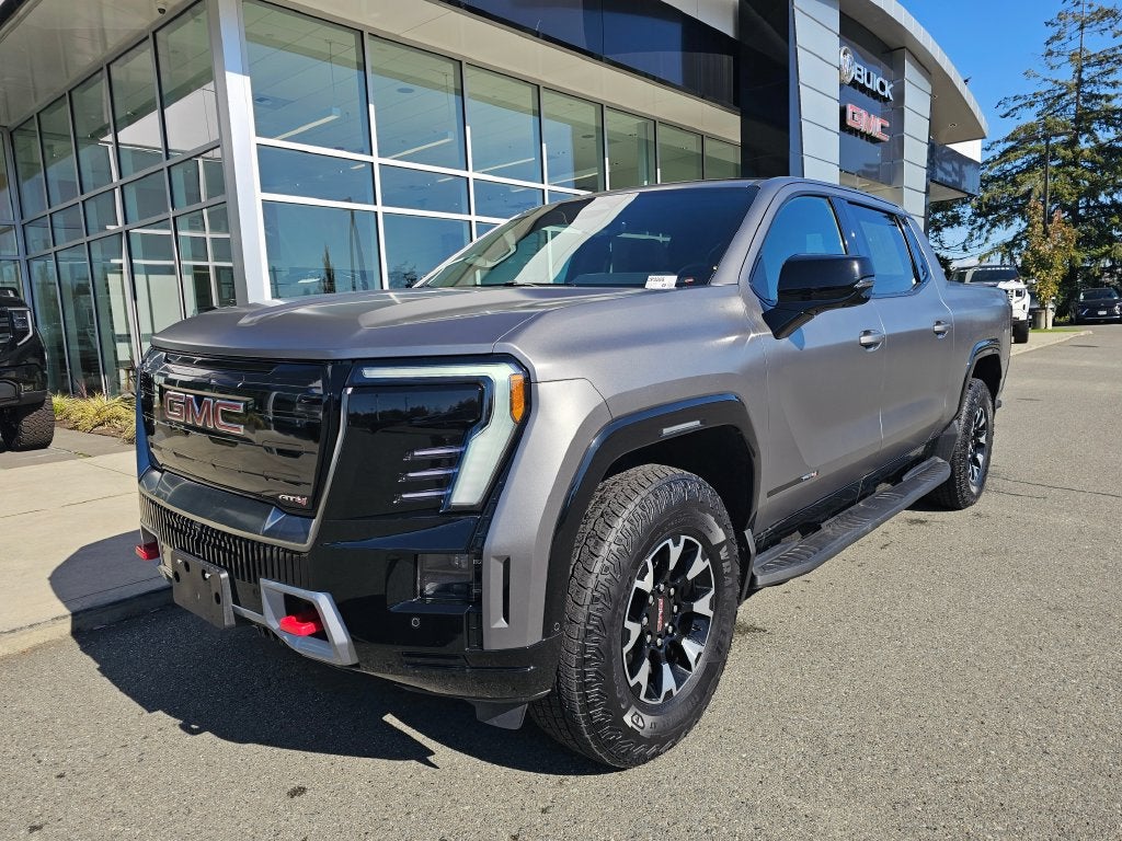 2026 GMC Sierra EV AT4 Max Range