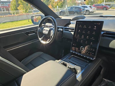 2026 GMC Sierra EV AT4 Max Range