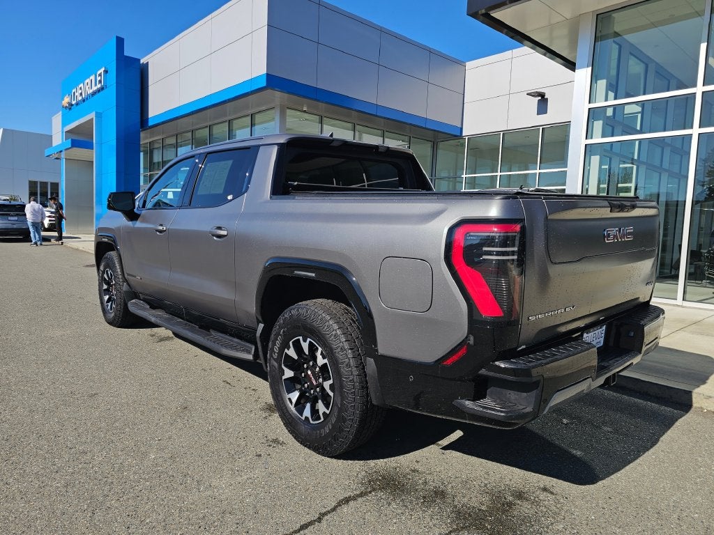 2026 GMC Sierra EV AT4 Max Range