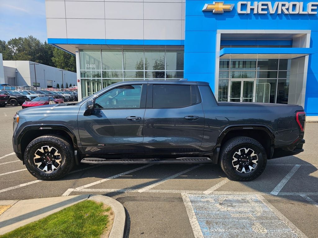 2026 GMC Sierra EV AT4 Max Range