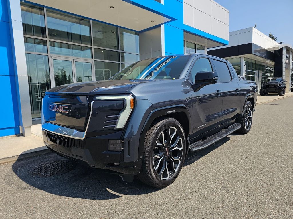 2026 GMC Sierra EV Denali Max Range