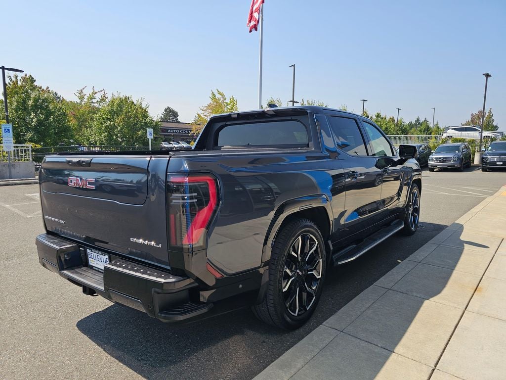 2026 GMC Sierra EV Denali Max Range