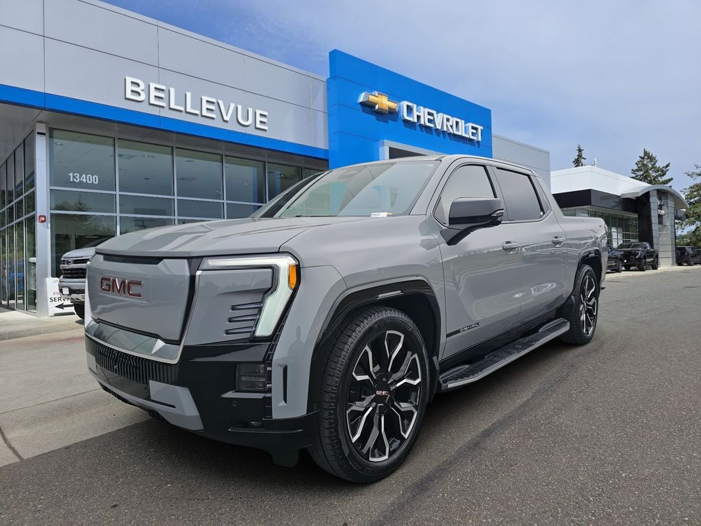 2026 GMC Sierra EV Denali Max Range