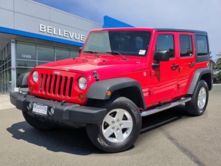 2011 Jeep Wrangler Unlimited Sport