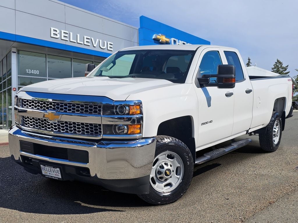 2019 Chevrolet Silverado 2500HD Work Truck