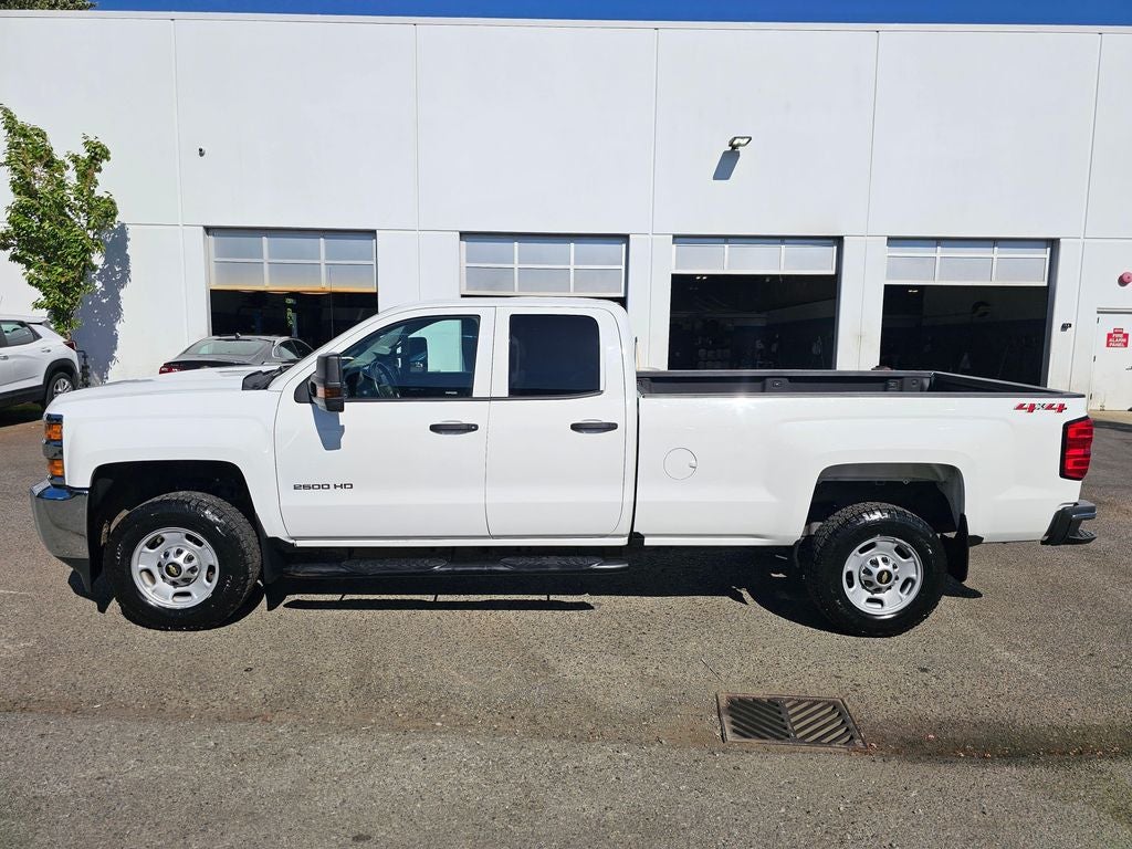 2019 Chevrolet Silverado 2500HD Work Truck