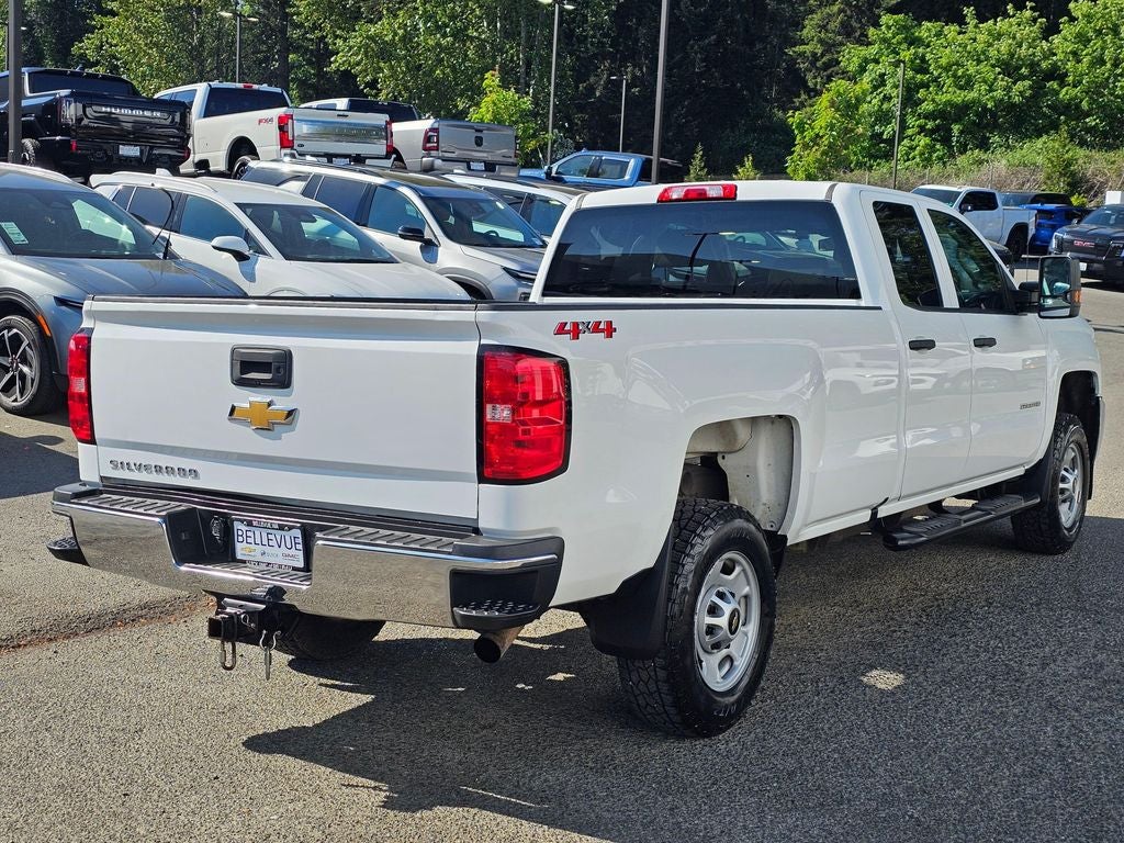 2019 Chevrolet Silverado 2500HD Work Truck
