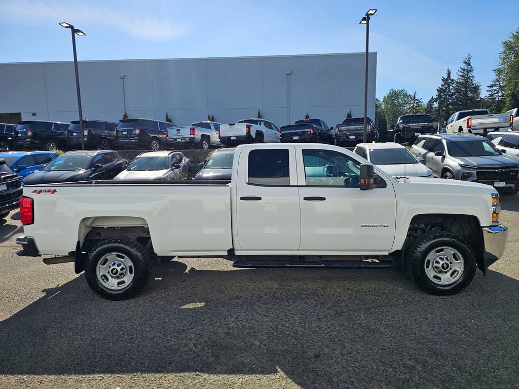 2019 Chevrolet Silverado 2500HD Work Truck