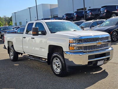 2019 Chevrolet Silverado 2500HD Work Truck