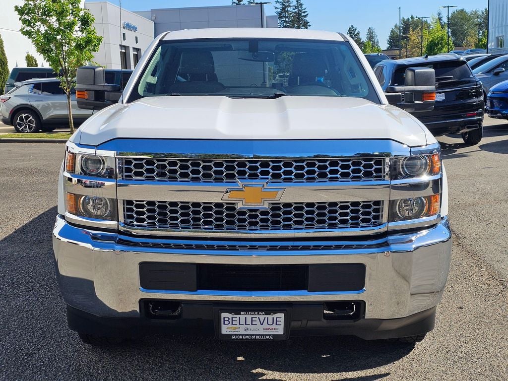 2019 Chevrolet Silverado 2500HD Work Truck