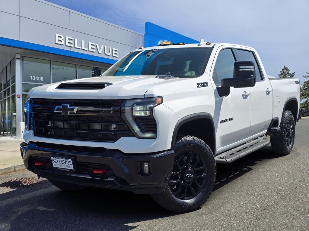2025 Chevrolet Silverado 2500HD LTZ