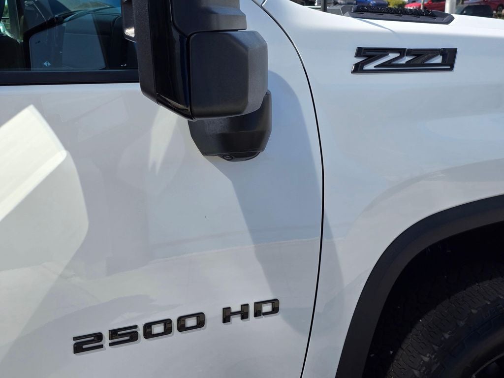 2025 Chevrolet Silverado 2500HD LTZ