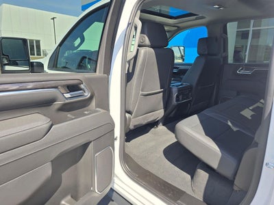 2025 Chevrolet Silverado 2500HD LTZ