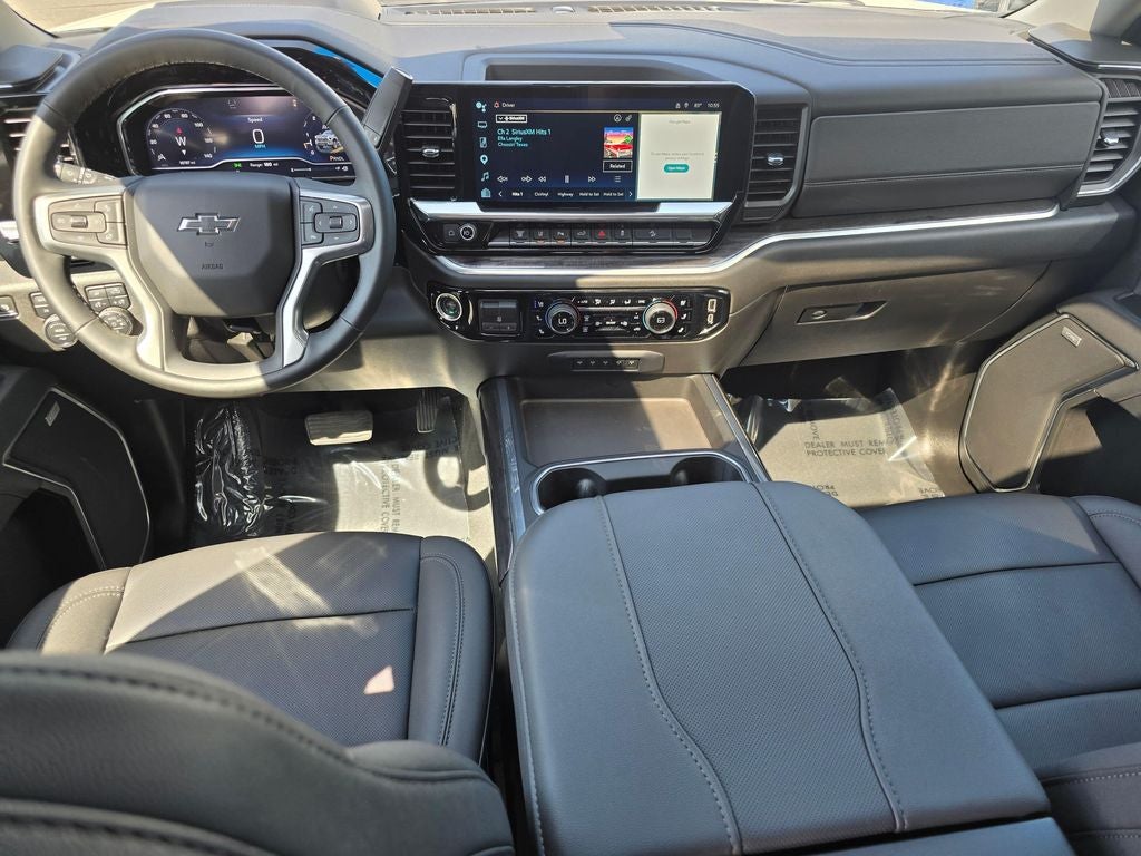 2025 Chevrolet Silverado 2500HD LTZ