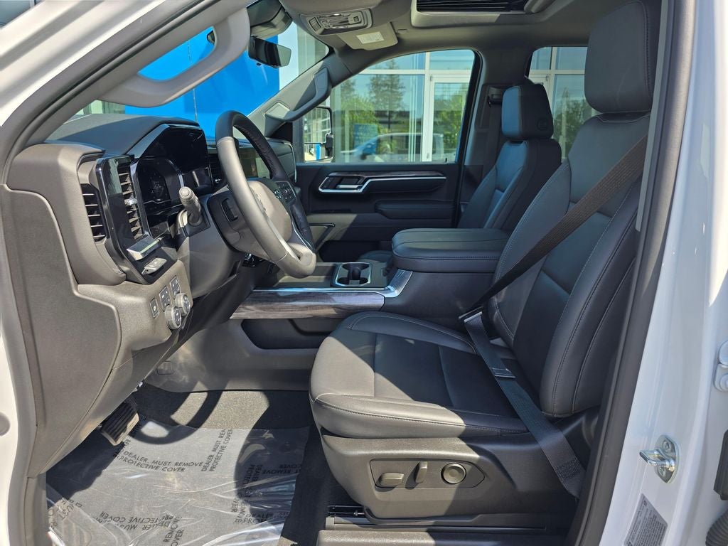 2025 Chevrolet Silverado 2500HD LTZ