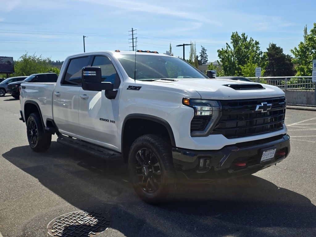 2025 Chevrolet Silverado 2500HD LTZ