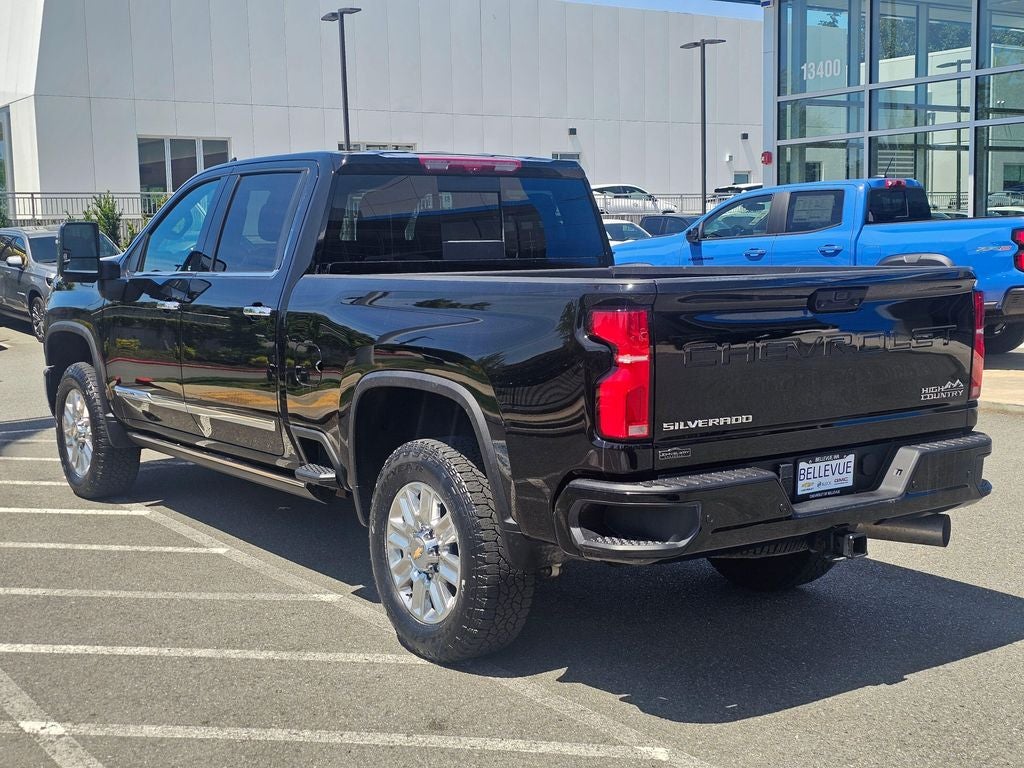 2025 Chevrolet Silverado 2500HD High Country