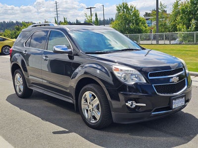 2014 Chevrolet Equinox LTZ