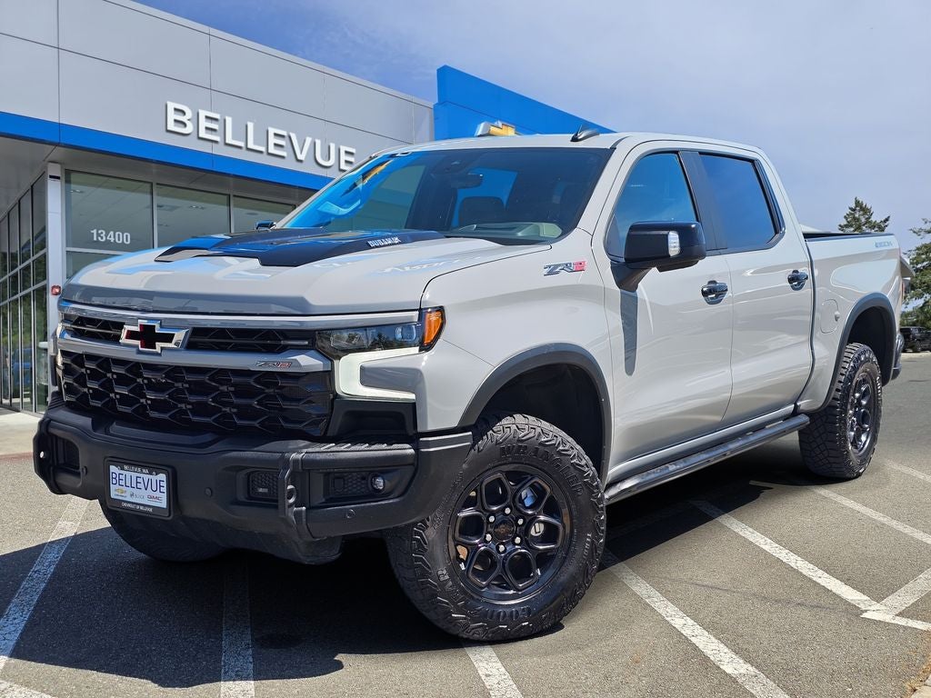 2024 Chevrolet Silverado 1500 ZR2 Bison