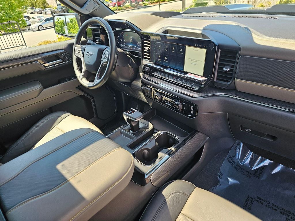 2024 Chevrolet Silverado 1500 ZR2 Bison