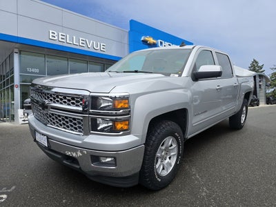 2015 Chevrolet Silverado 1500 LT LT1