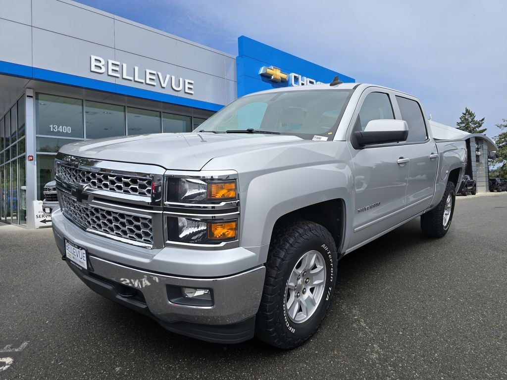 2015 Chevrolet Silverado 1500 LT LT1