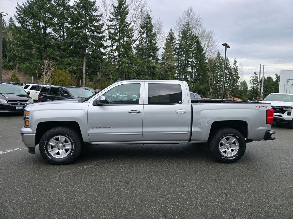 2015 Chevrolet Silverado 1500 LT LT1