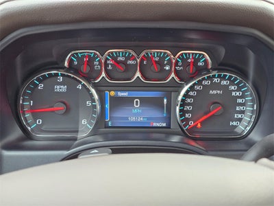 2014 Chevrolet Silverado 1500 LTZ 1LZ