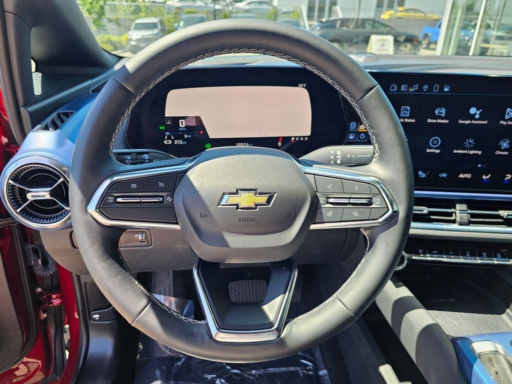 2025 Chevrolet Equinox EV LT